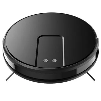 Combinatie robotstofzuiger en dweil